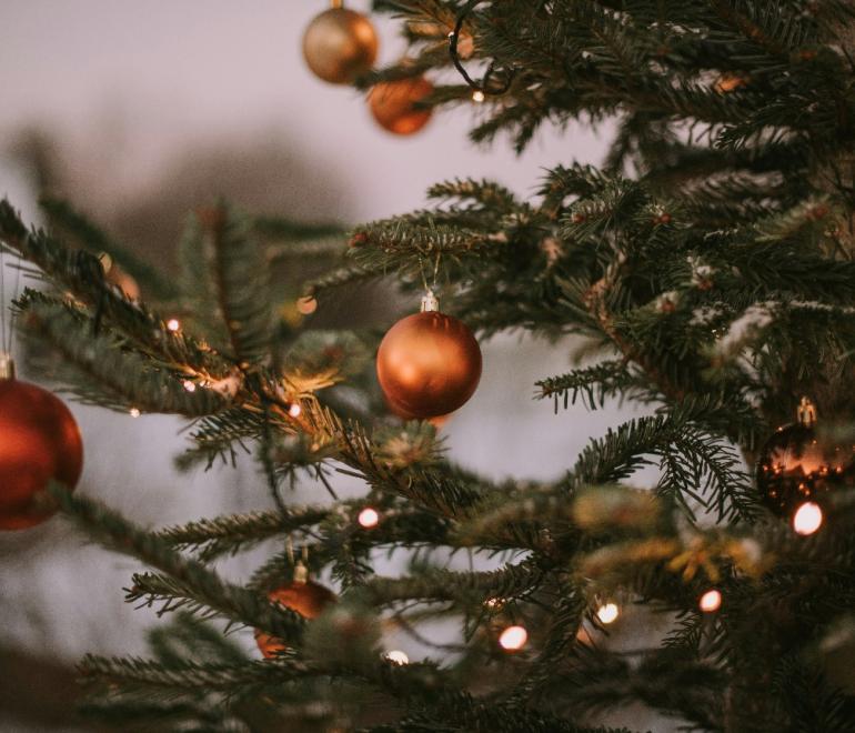 Χριστουγεννιάτικο δέντρο/Φωτογραφία Unsplash 