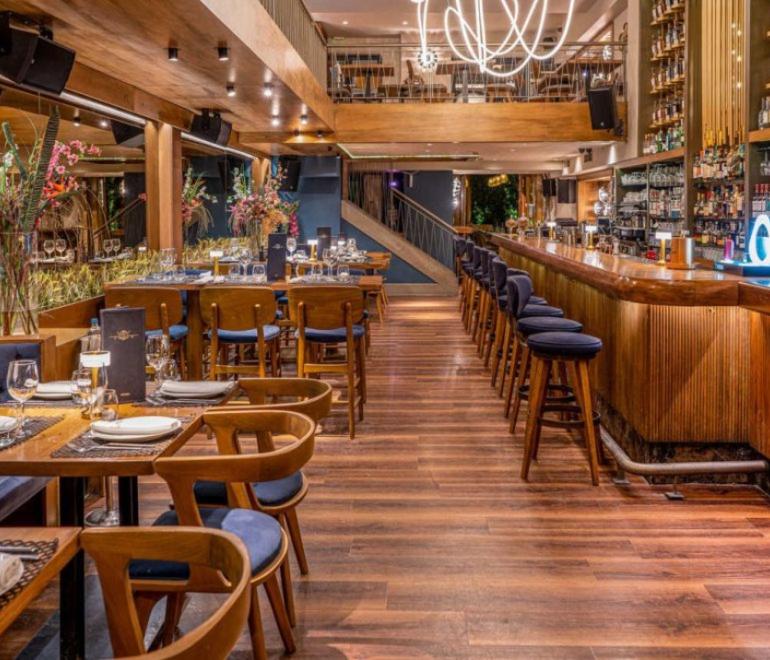 Το all day  εστιατόριο Mayor στο Κολωνάκι