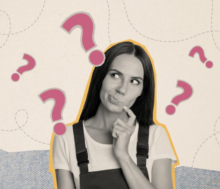 Γυναίκα που σκέφτεται 