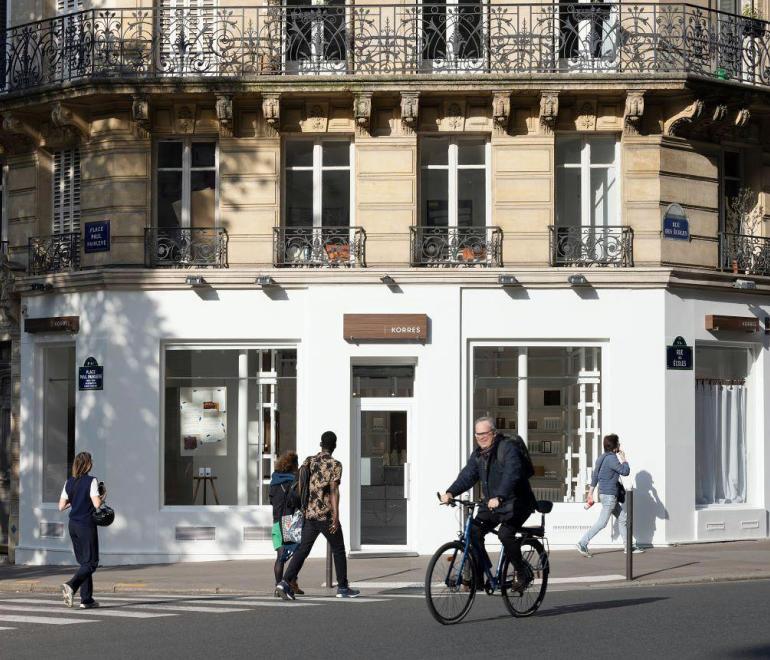 Η ανακαίνιση του καταστήματος Κορρέ στο Παρίσι
