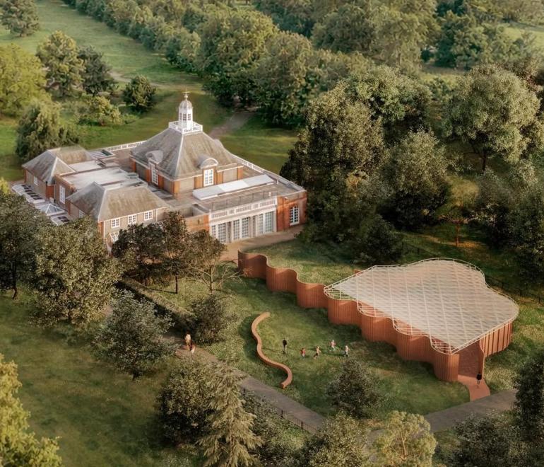 Ποιος σχεδίασε το Serpentine Pavilion 2026