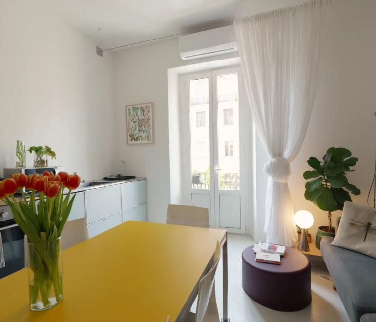 Ανακαίνιση σπιτιού στο Μιλάνο