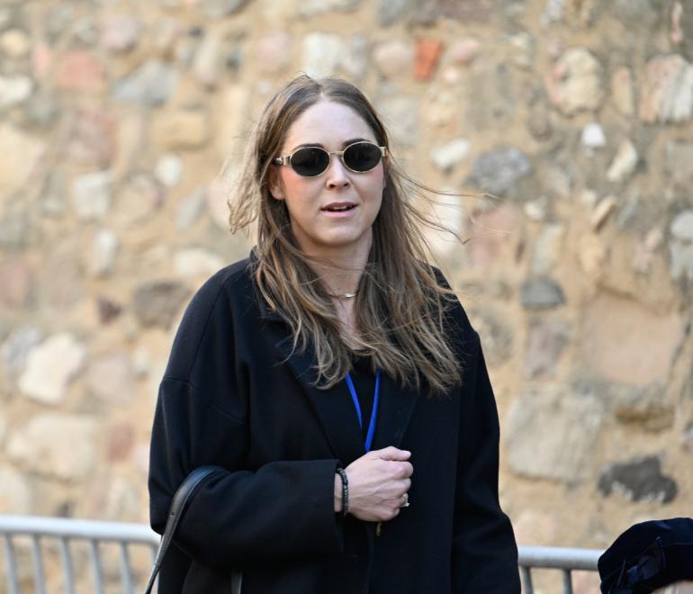 Η εγγονή της Μπριζίτ Μπαρντό στην κηδεία της