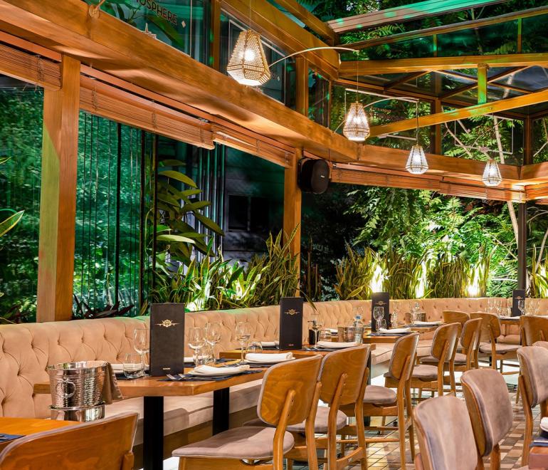 Ο κήπος του Mayor στο Κολωνάκι / Φωτογραφία: Instagram