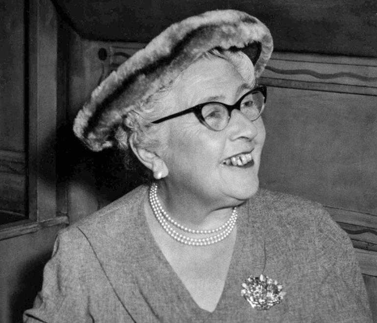 Η «βασίλισσα του εγκλήματος» Αγκάθα Κρίστι/Φωτογραφία: AP