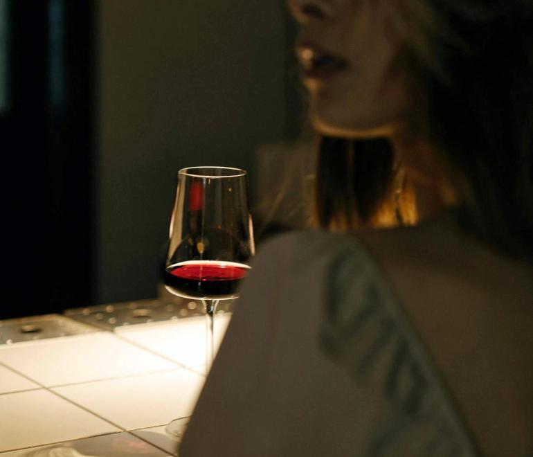 Ένα ποτήρι κρασί 