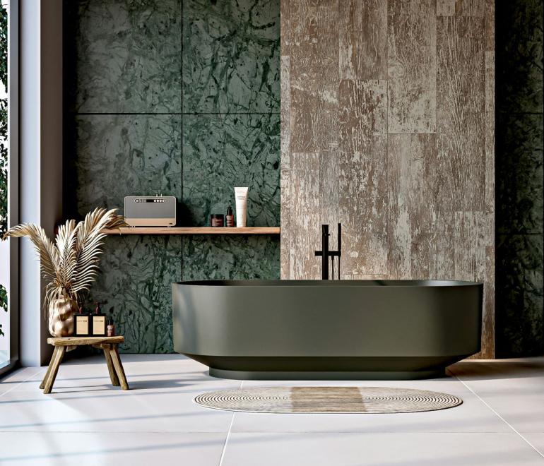 Νέα τάση στις μπανιέρες