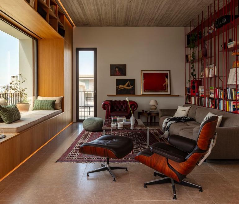 Μια κατοικία για δύο οικογένειες