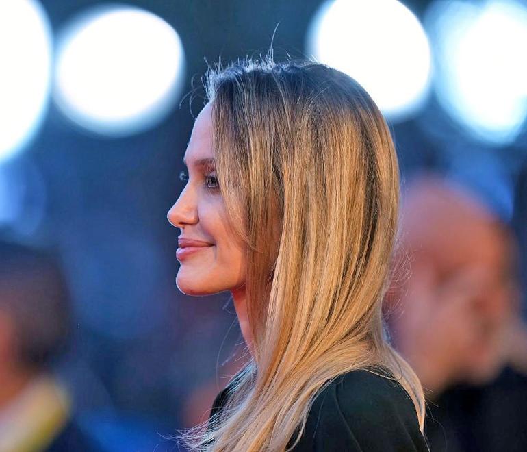 Η Αντζελίνα Τζολί με αντίστροφο balayage/Φωτογραφία AP