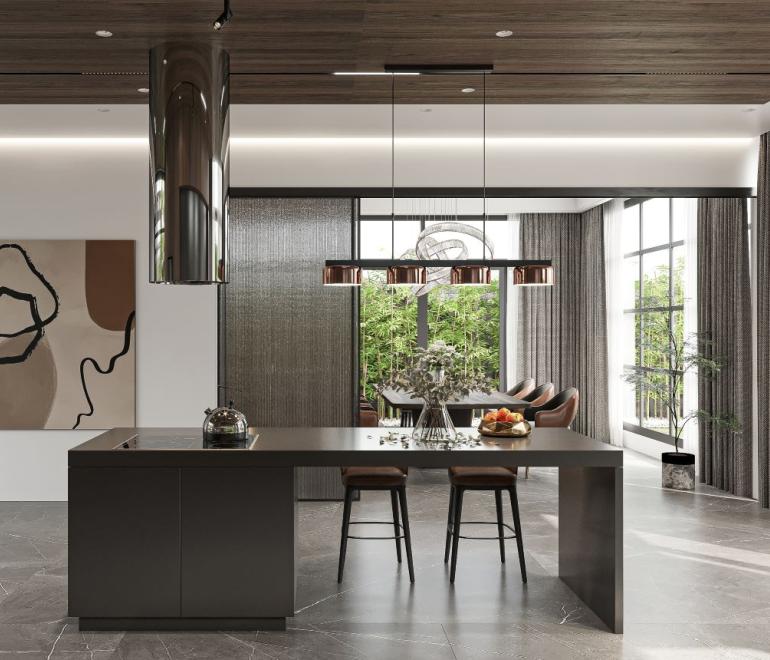 Νέα τάση στη νησίδα κουζίνας