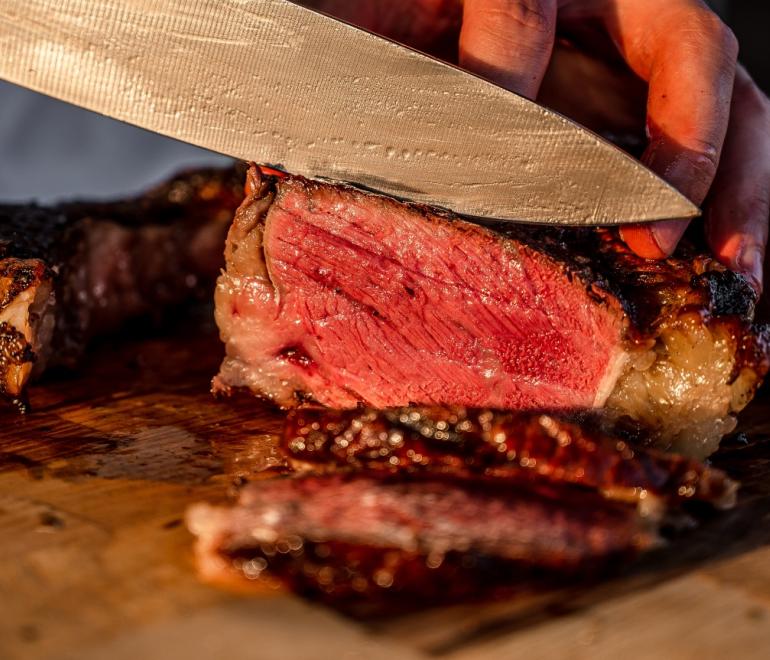 Κοπή κρέατος
