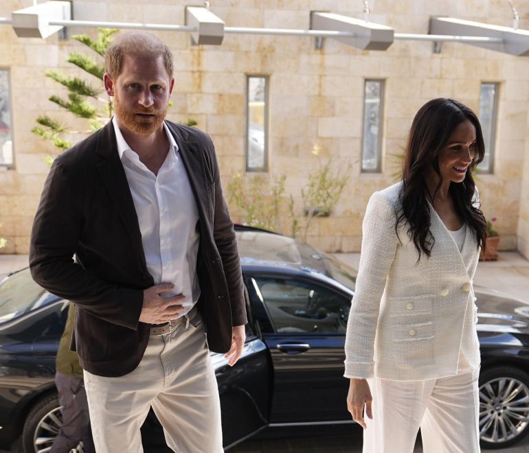 Πρίγκιπας Χάρι και Μέγκαν Μαρκλ