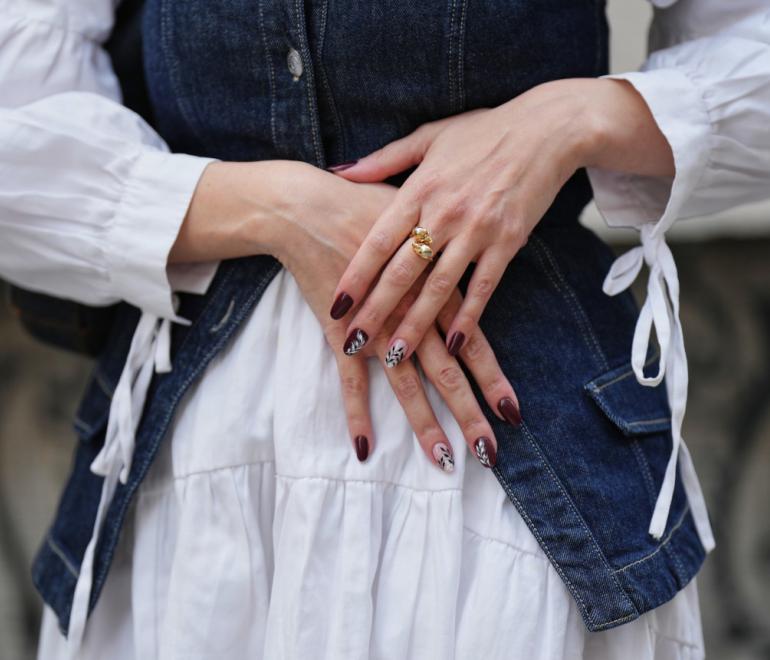 Νύχια street style