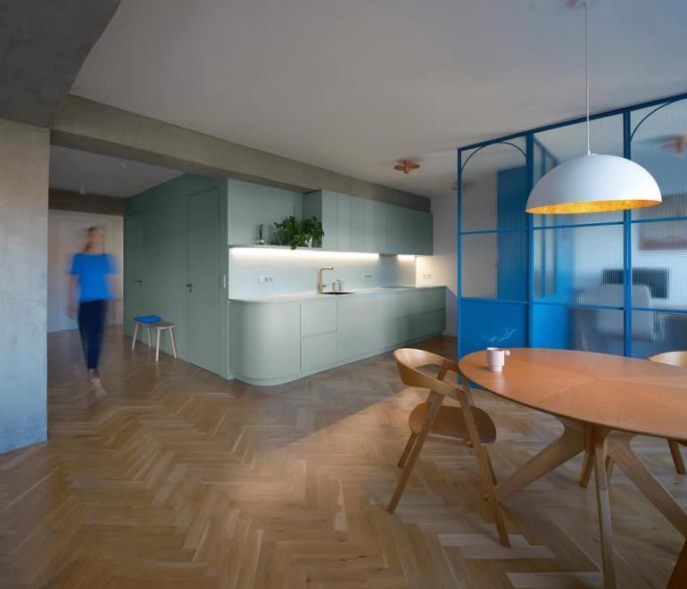 Ανακαίνιση σπιτιού στην Πράγα