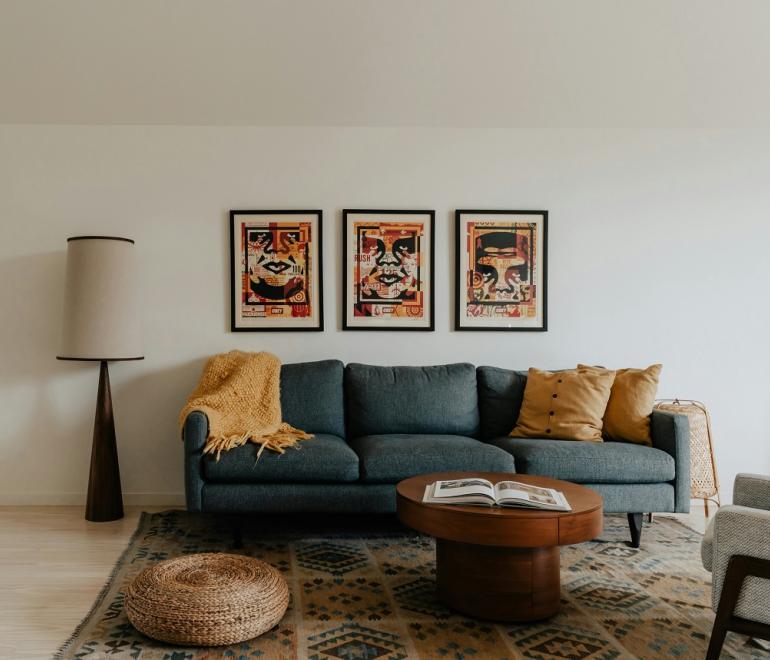 Σαλόνι/Φωτογραφία Unsplash 