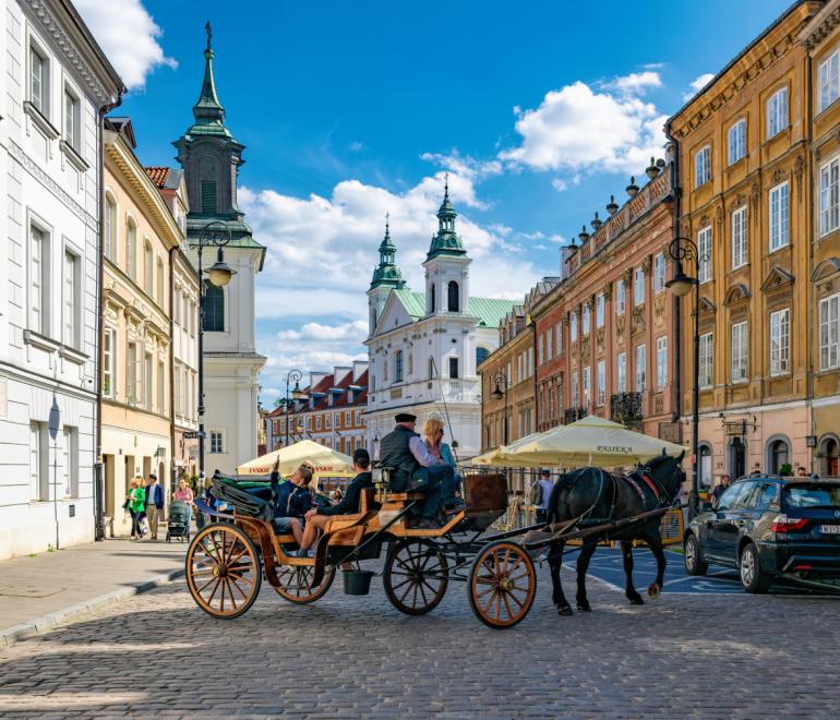 Ταξίδι στη Βαρσοβία: Η πρόταση για το τριήμερο της 25ης Μαρτίου