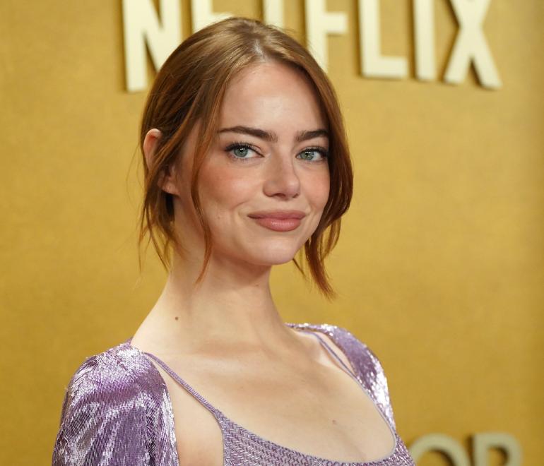 Emma Stone στα Sag Awards 2026 στο Λος Άντζελες