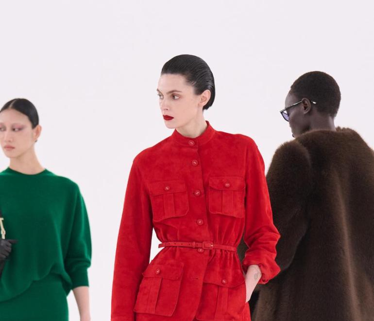  Bold lips: Είδαμε την πιο μεγάλη τάση του επόμενου χειμώνα στο show Tom Ford