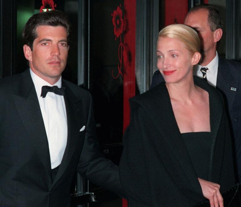 Τζον Φ. Κένεντι Τζούνιορ και Καρολίν Μπεσέτ Κένεντι