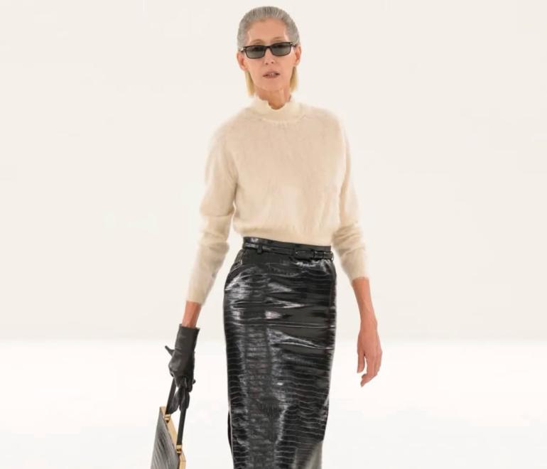 H Gisèle Zelauy για τον Τom Ford FW26