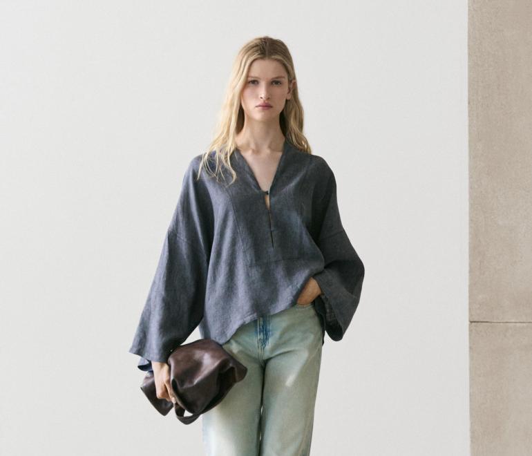 Κιμονό Massimo Dutti