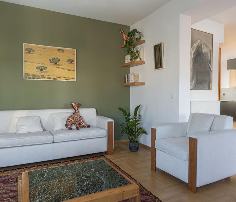 Ανακαίνιση σπιτιού στο Παγκράτι