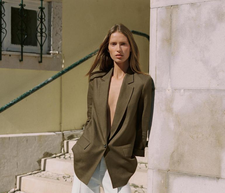 Blazer/Φωτογραφία Zara 