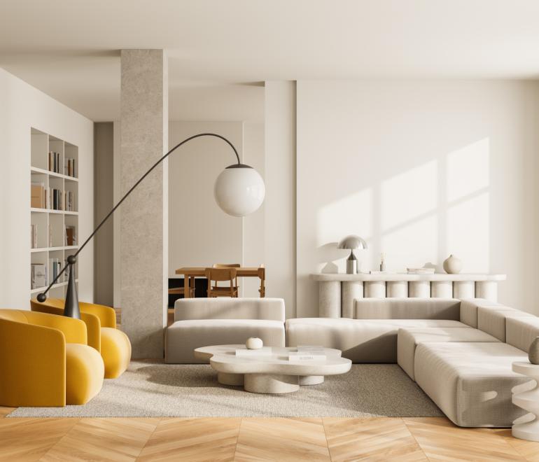 Ένα μόνο στοιχείο μπορεί να αλλάξει όλο το σαλόνι σας -Δίνει χαρακτήρα και αρμονία