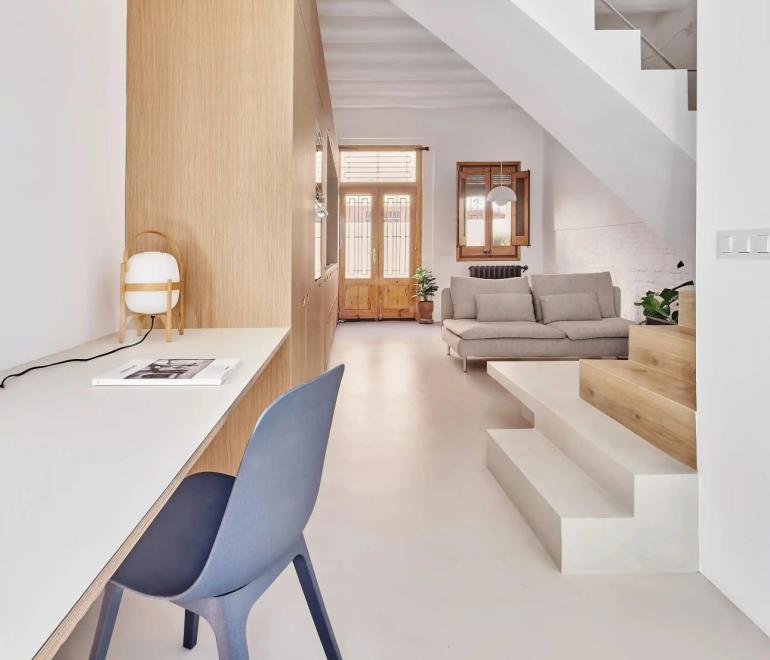 Ανακαίνιση σπιτιού στη Βαρκελώνη