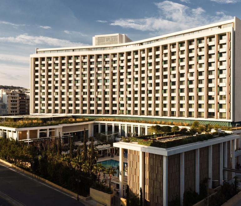 Το Conrad Athens The Ilisian ανοίγει ακριβώς 63 χρόνια μετά την πρώτη μέρα λειτουργίας του Hilton