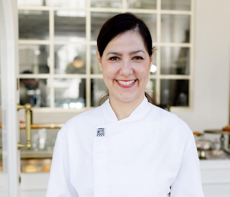 Η pastry chef Κατερίνα Λίβα