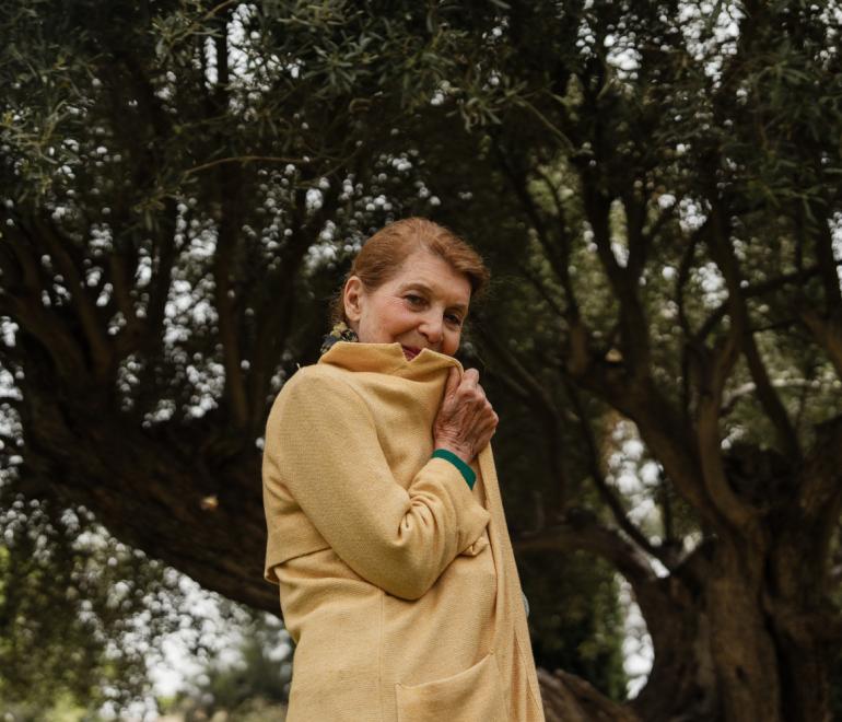 Αιμιλία Υψηλάντη: «Η ρυτίδα είναι αρνητικό πράγμα, όχι όμως για τον άντρα»