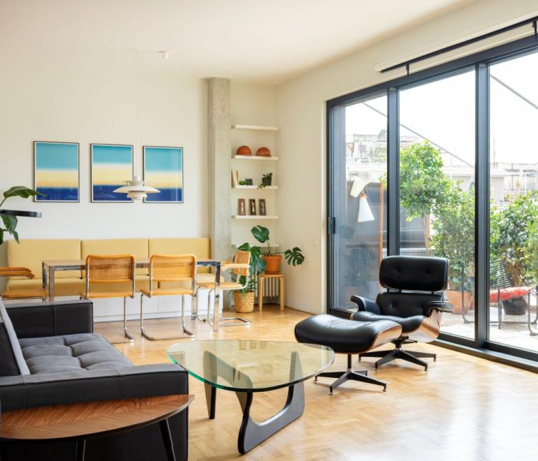 Ανακαίνιση διαμερίσματος στα Εξάρχεια