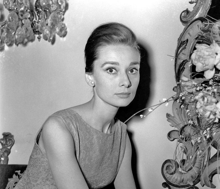 Η Όντρεϊ Χέμπορν στη Ρώμη το 1960/ Φωτογραφία: AP Images