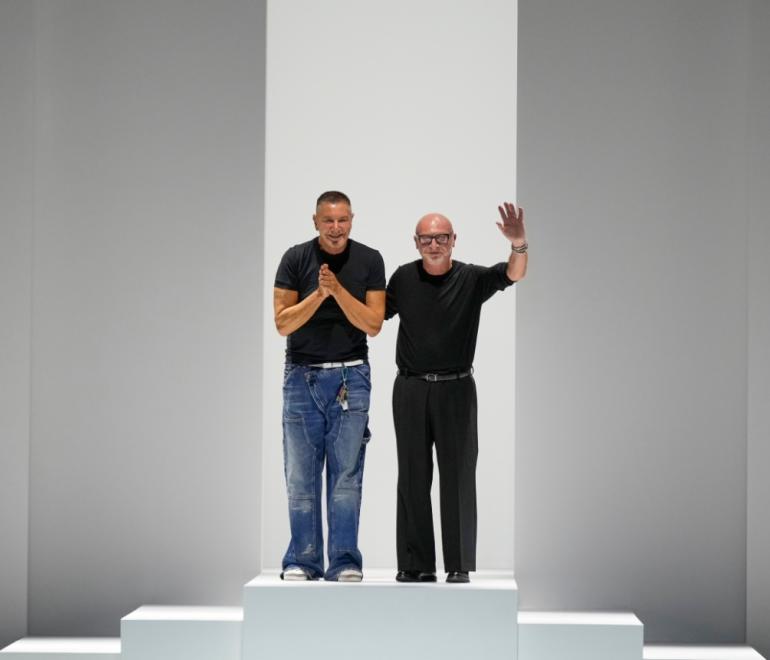 Stefano Gabbana, Domenico Dolce/ AP Images