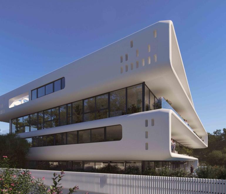 Διεθνής διάκριση για το γραφείο που επαναπροσδιορίζει την αρχιτεκτονική του workspace