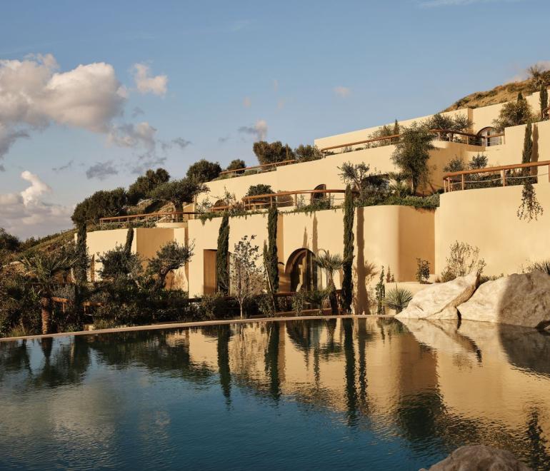 Το ξενοδοχείο Tella Thera στην Κρήτη