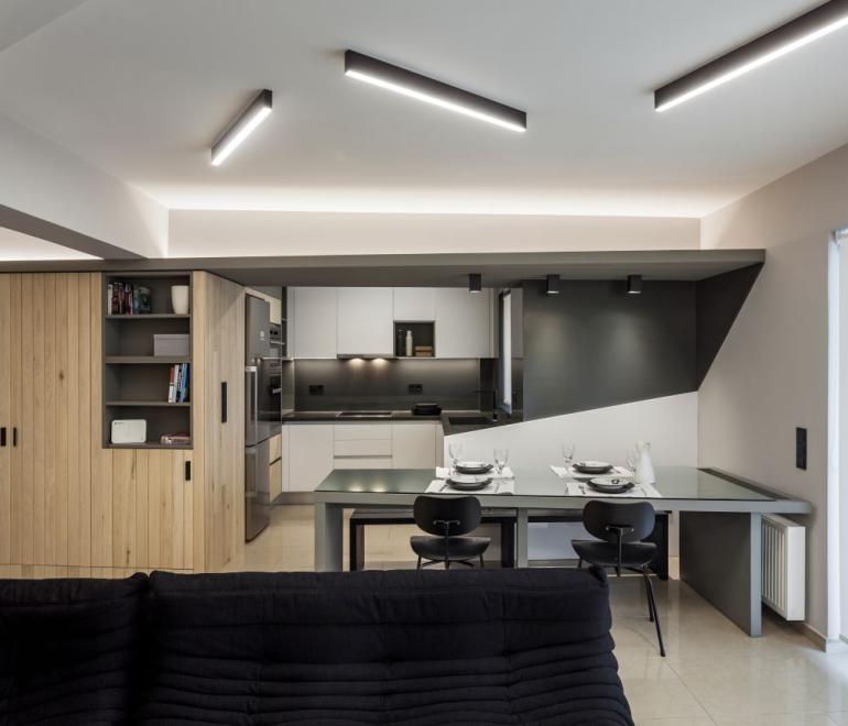 Ανακαίνιση σπιτιού στο Μετς