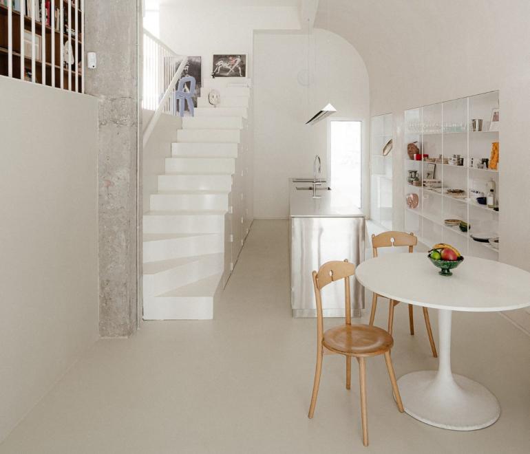 Ανακαίνιση σπιτιού στη Μαδρίτη