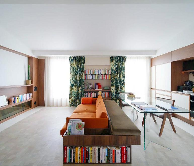 Ανακαίνιση μικρού σπιτιού στο Παρίσι