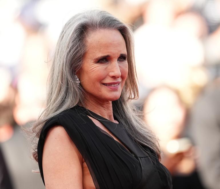 Andie MacDowell/Φωτογραφία AP 