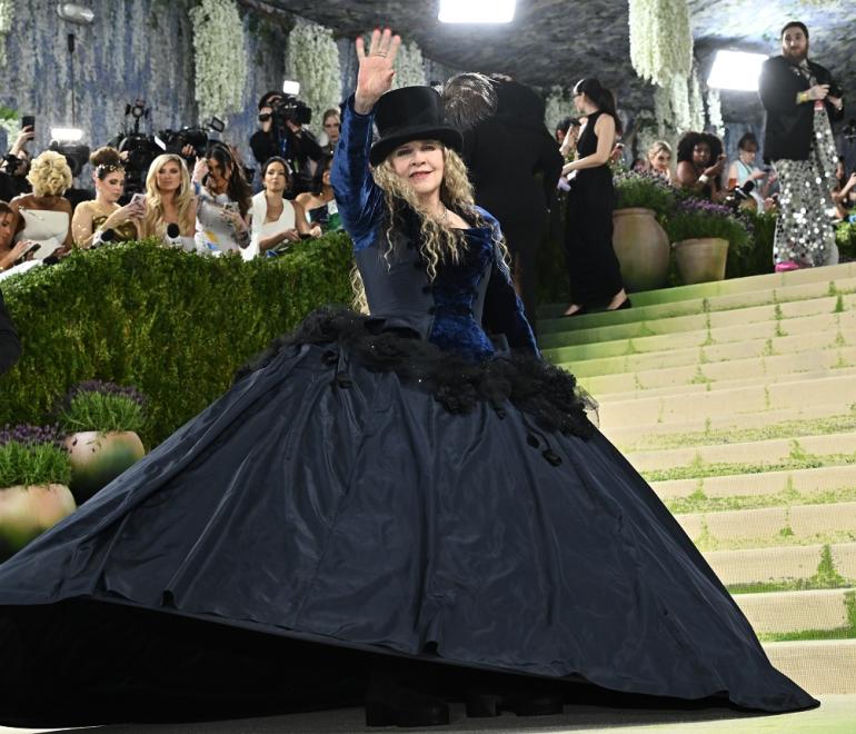Η Stevie Nicks με Zara/Φωτογραφία AP  
