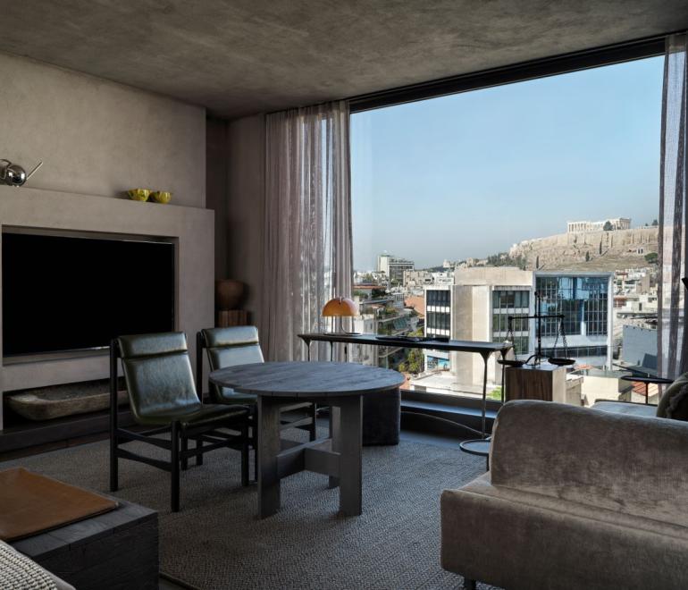 Το ξενοδοχείο MONASTIK Living in Athina