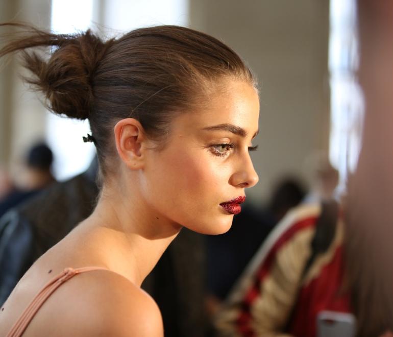 glitter lips