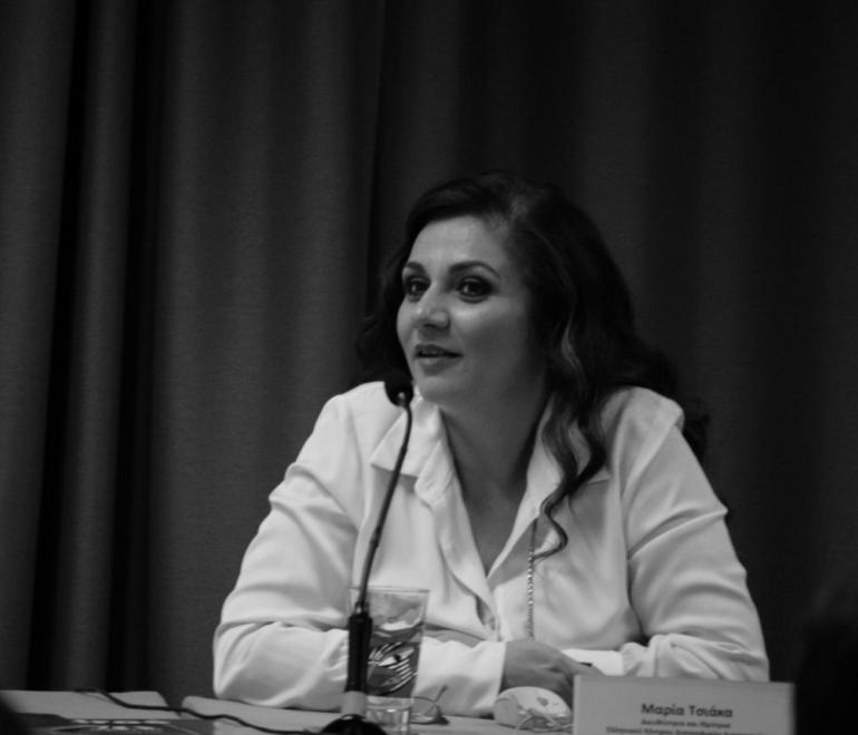 Μαρία Τσάκα, πρόεδρος του Ελληνικού Κέντρου Διατροφικών Διαταραχών