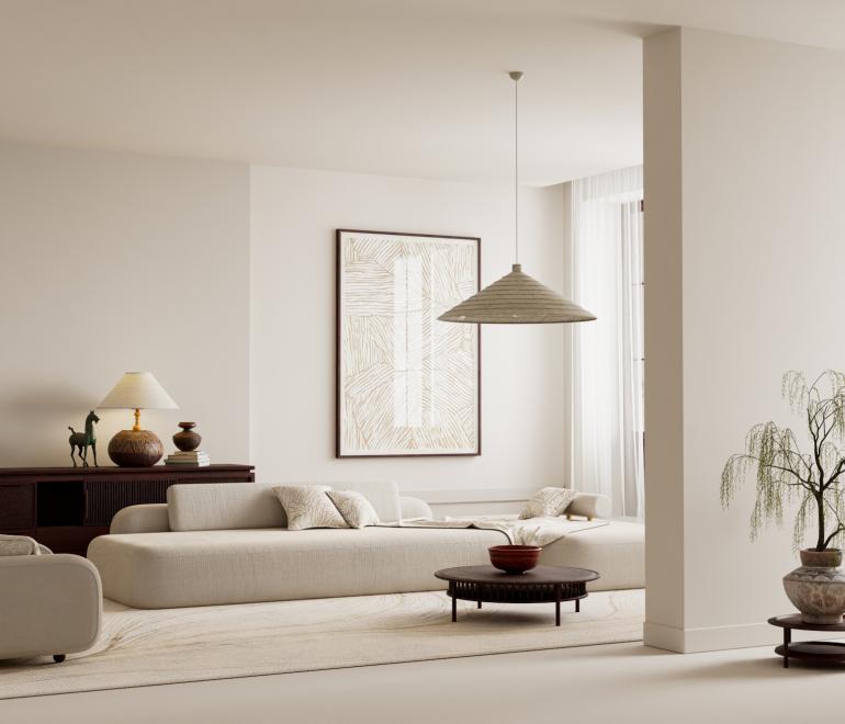 Τι είναι η «θεωρία του αρνητικού χώρου» και γιατί αξίζει να τη λάβουμε υπόψη κατά τη διακόσμηση του σπιτιού;