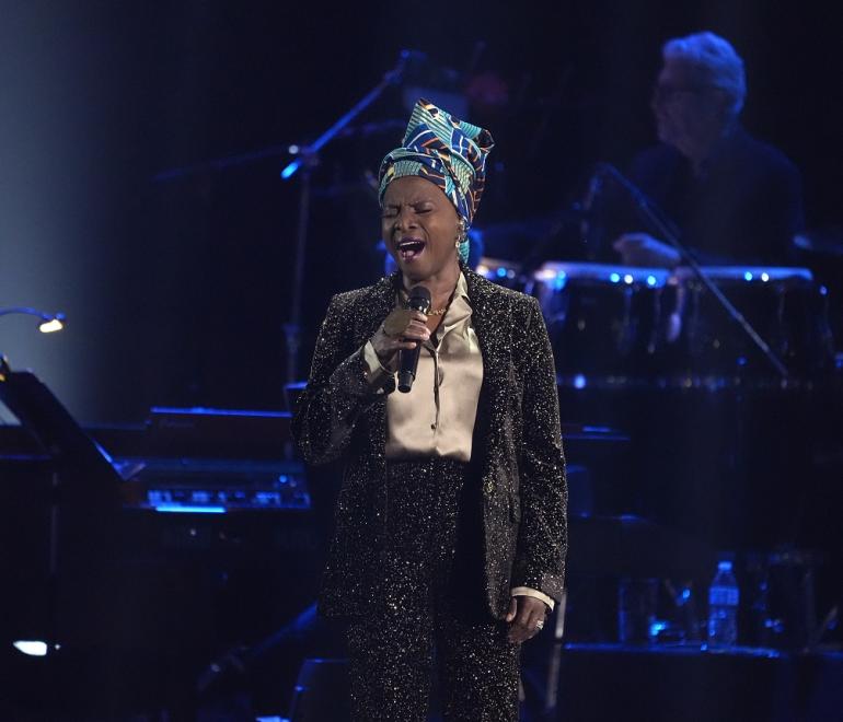 Angélique Kidjo/Φωτογραφία AP 