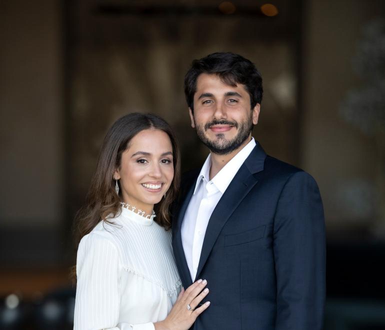 Φωτογραφία Instagram/Royal Hashemite Court