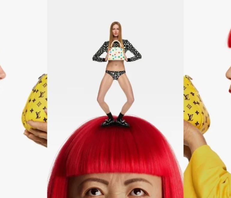 Η συμβολή Yayoi Kusama στη μόδα 