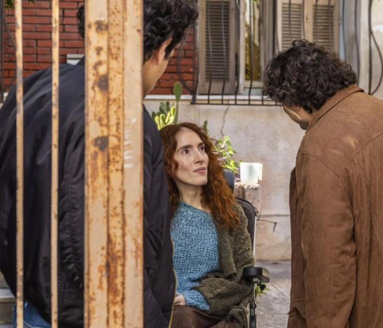 Η Έλη Δρίβα ως Χριστίνα Γιαννακοπούλου/Φωτογραφία: Δομνίκη Μητροπούλου
